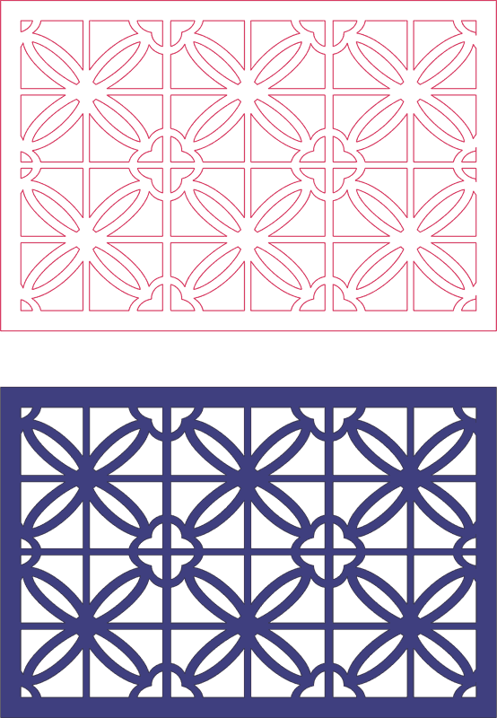 Dxf Pattern Designs 2D 143 Free DXF File Free Vectors