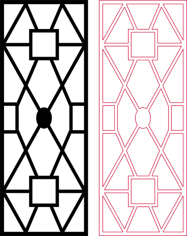 Dxf Pattern Designs 2D 155 Free DXF File Free Vectors
