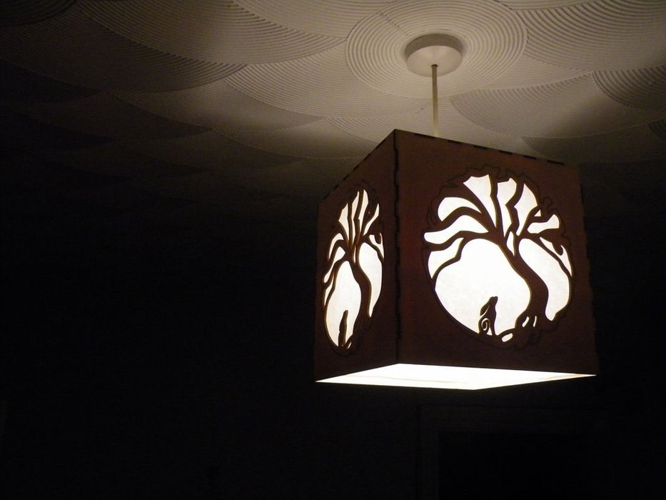 Moon Hare Night Light Lamp Free DXF File Free Vectors