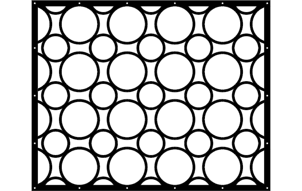 Screen Pattern Free DXF File Free Vectors