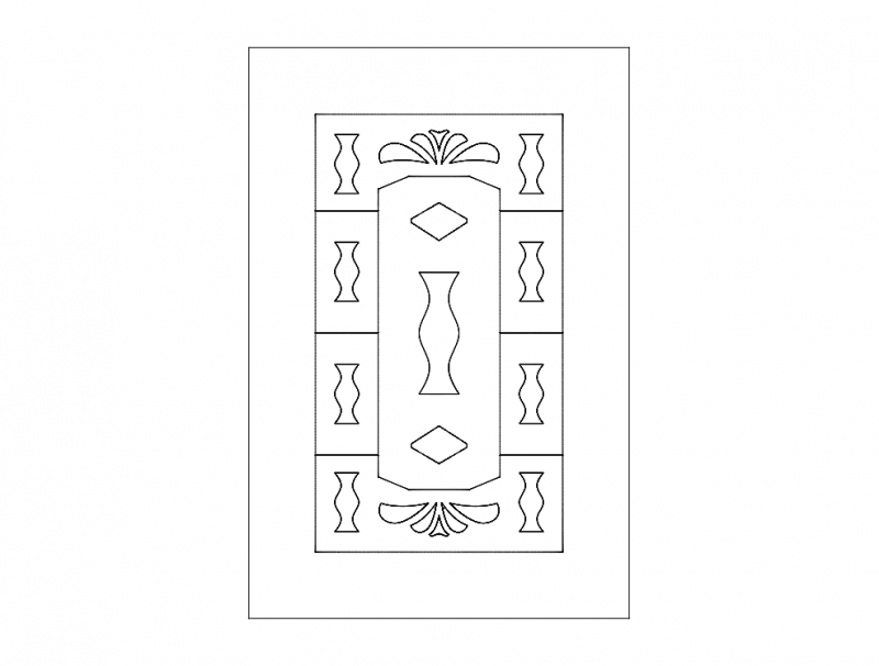 ضرفة مطبخ 21 Free DXF File Free Vectors
