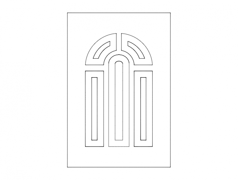 ضرفة مطبخ 24 Free DXF File Free Vectors