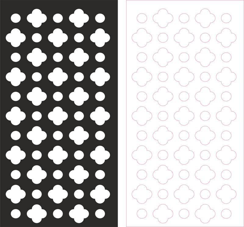 Laser Cut Pattern Vector Free DXF File Free Vectors