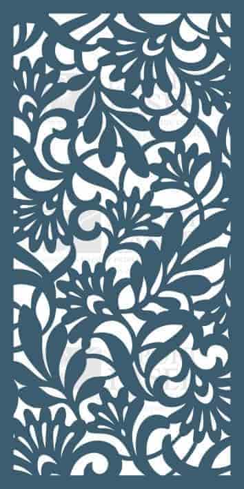 Mdf Laser Cut Jali Pattern Free Vector Free Vectors
