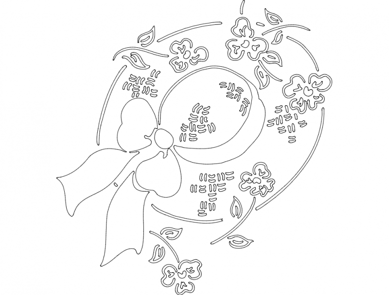 Festive Stuff 17 Free DXF File Free Vectors