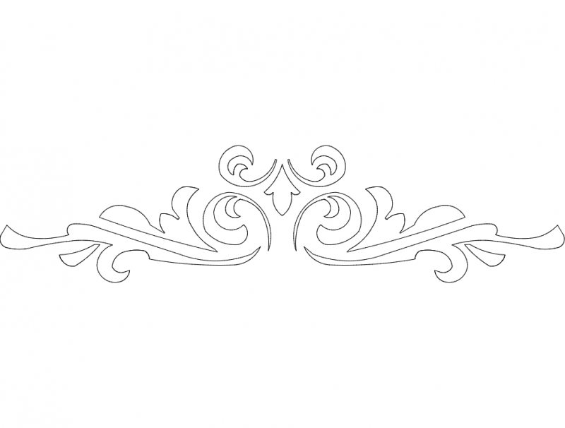 Ornament 07 Free DXF File Free Vectors