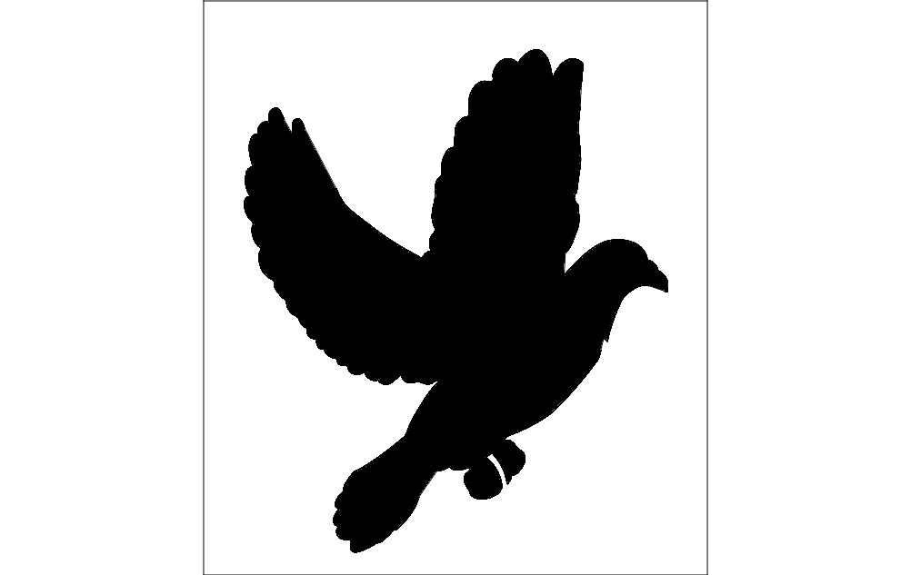 Emba 3Mm 1 Adet (Pigeon) Free DXF File Free Vectors