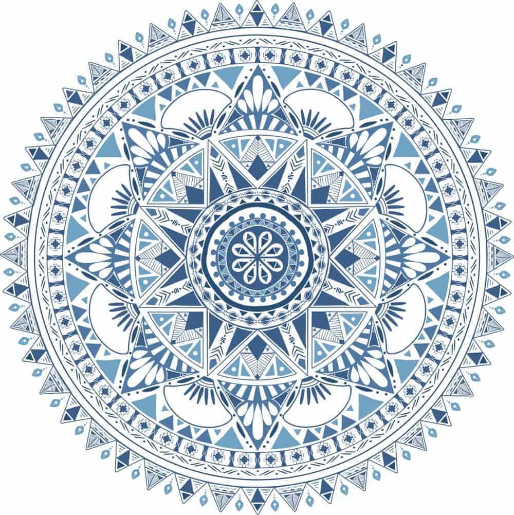 Boho Pattern Style Graphic Free Vector Free Vectors
