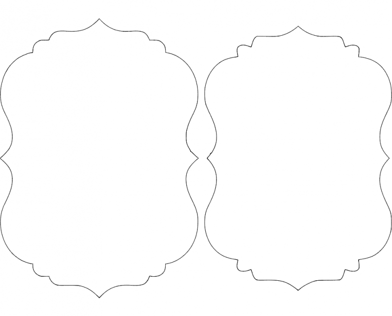 Mirror Frame 07 Free DXF File Free Vectors