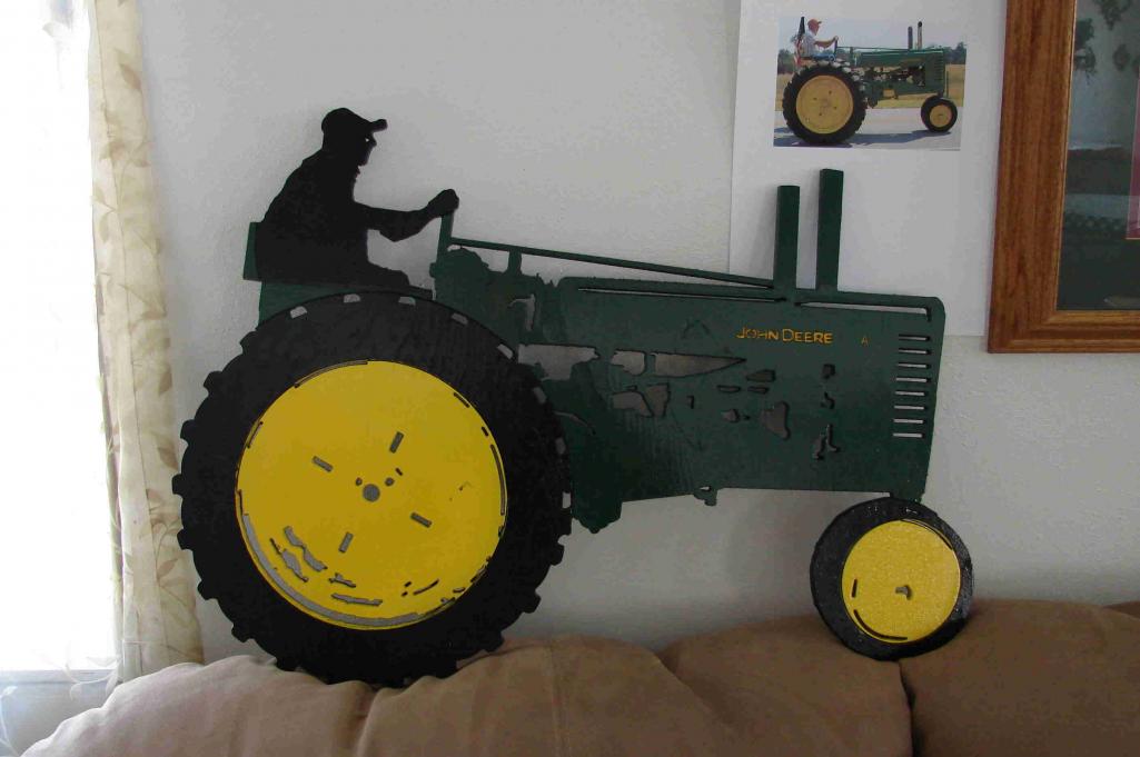 John Deere Free DXF File Free Vectors