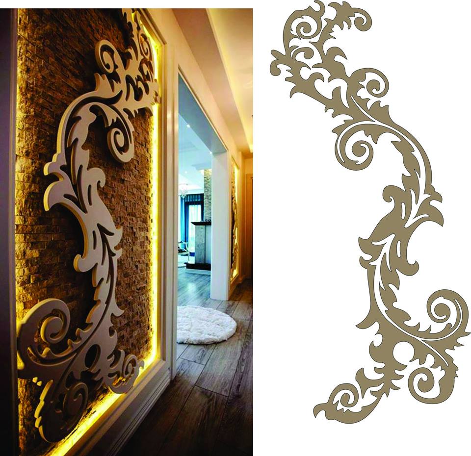 Decorative Panel Grille Pattern Free DXF File Free Vectors