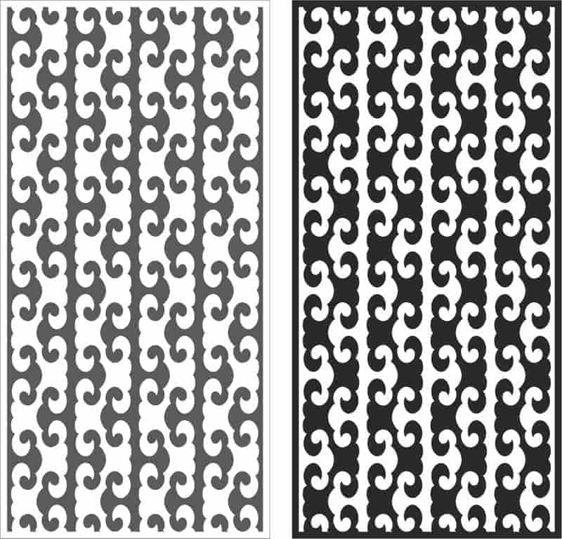 Engraving Pattern Free Vector Free Vectors