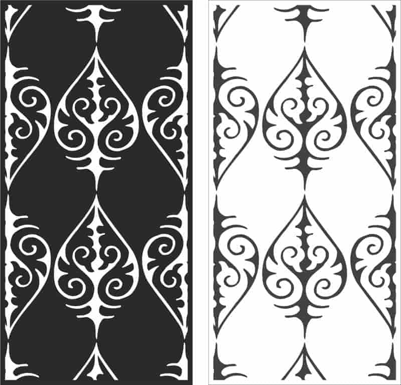 Damask Seamless Pattern Free Vector Free Vectors