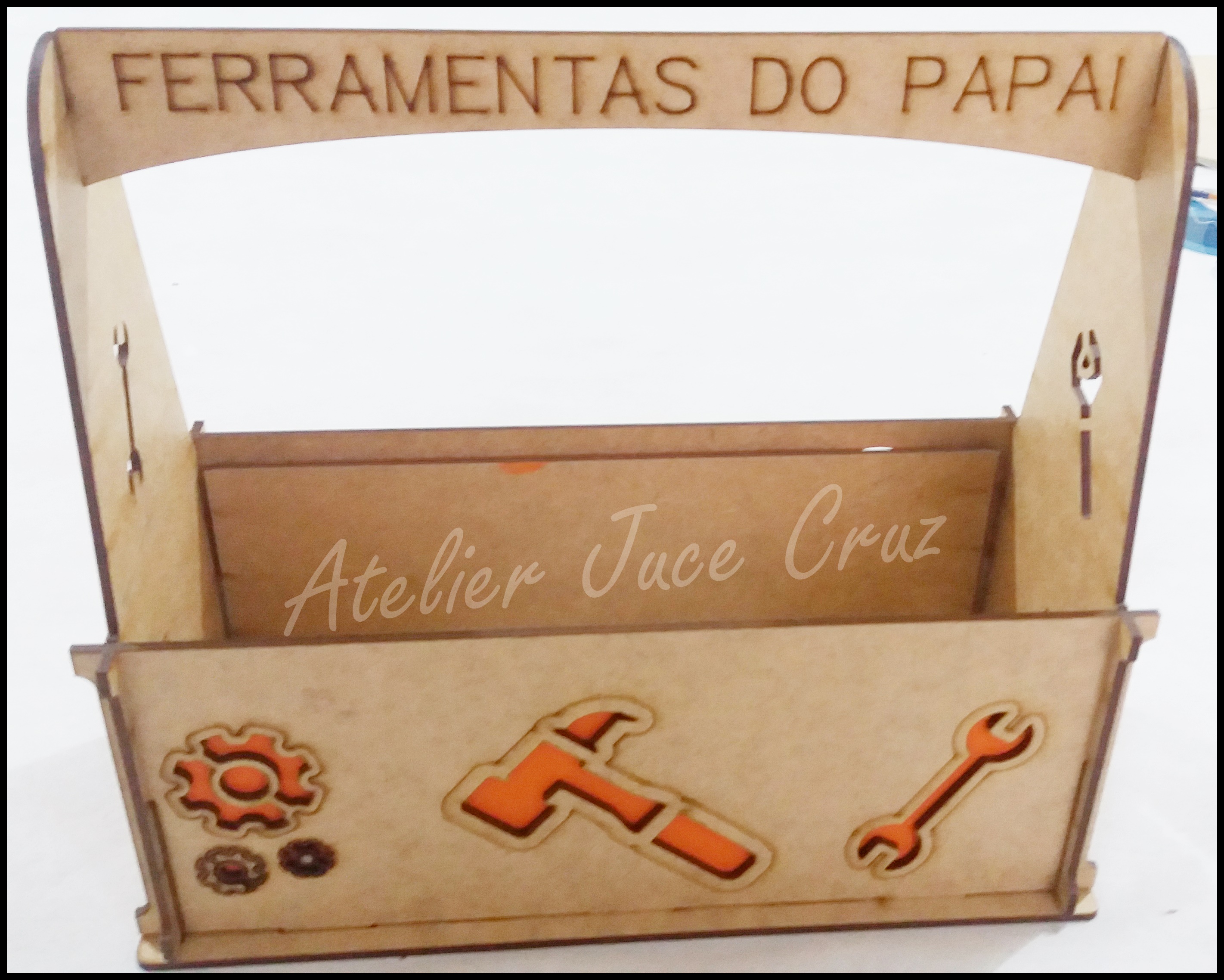 Caixa Ferramentas Do Papai Free DXF File Free Vectors