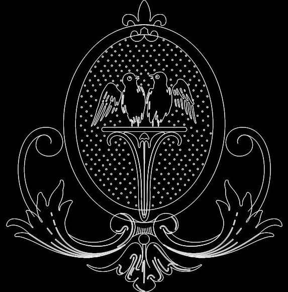 Mirror Frame 0296 Free DXF File Free Vectors