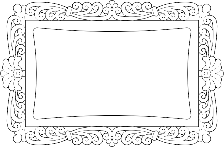Ayna 001 Free DXF File Free Vectors