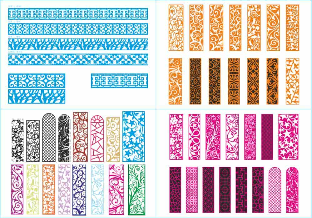 Screen Patterns Mega Collection Free Vector Free Vectors