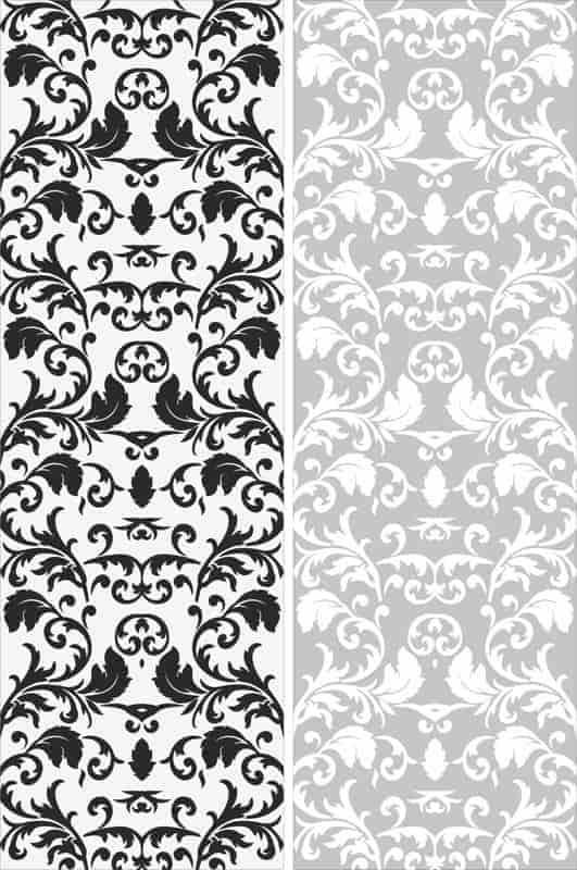 Seamless Victorian Pattern Free Vector Free Vectors