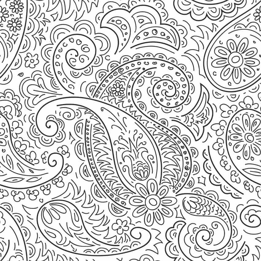 Handdrawn Ornament Pattern Free Vector Free Vectors