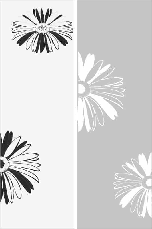 Sandblast Pattern Flowers Free Vector Free Vectors