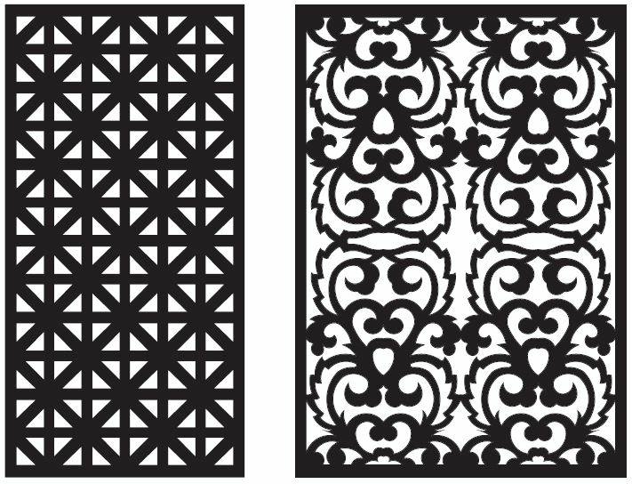 Pattern 25 Free DXF File Free Vectors