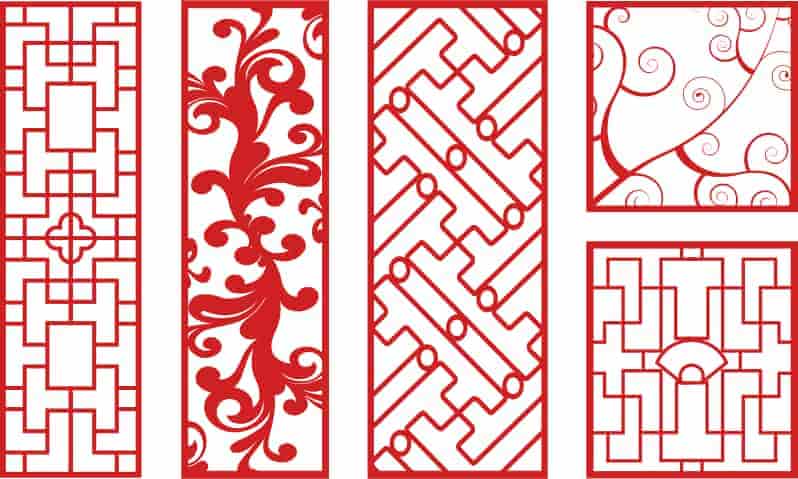 Vector Art Cnc Patterns Free Vector Free Vectors