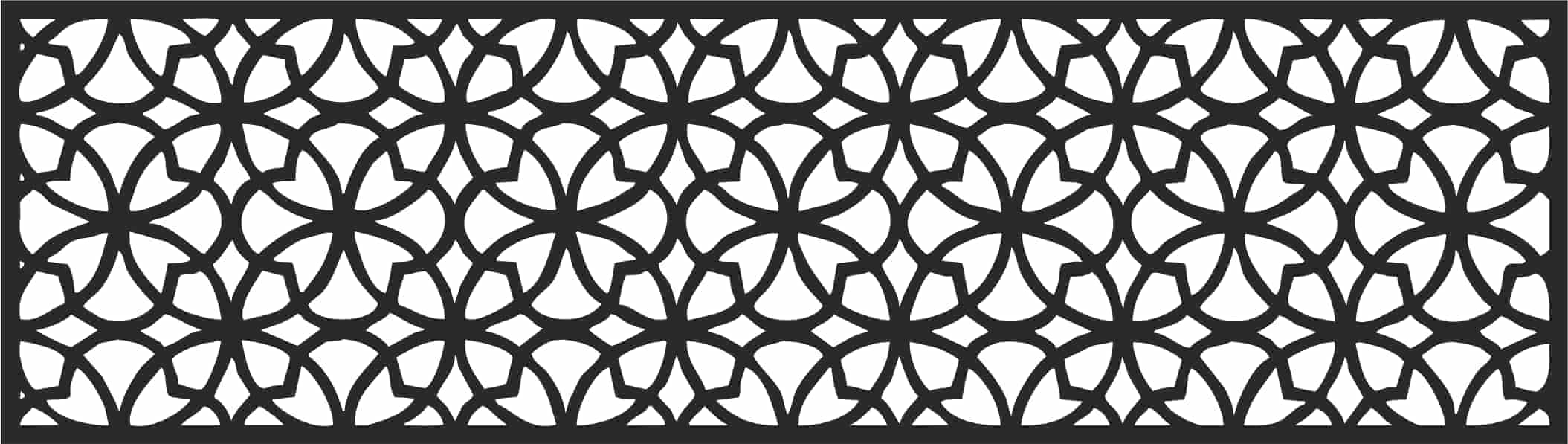 Laser Cut Pattern Template Wood Screen Free Vector Free Vectors