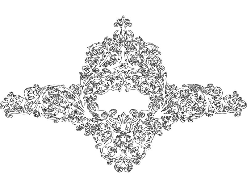Cool Design Free DXF File Free Vectors