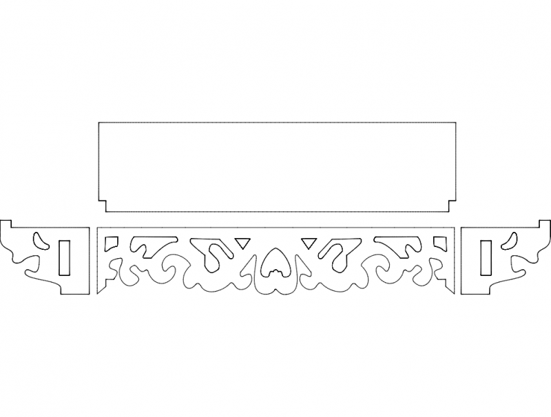 Baska Susss Free DXF File Free Vectors