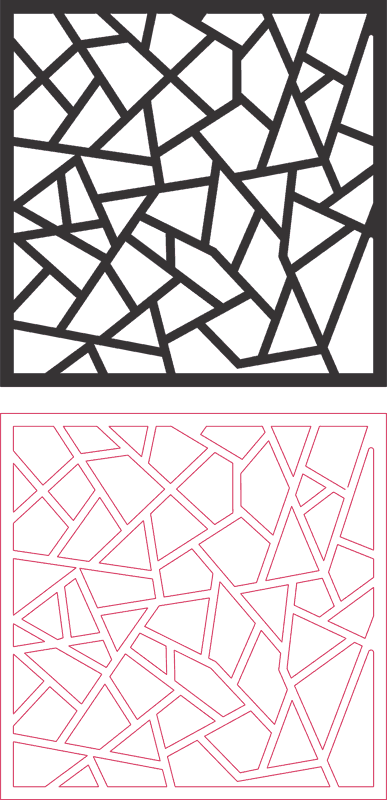 Dxf Pattern Designs 2D 138 Free DXF File Free Vectors