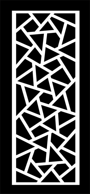 Grille Panel Pattern Free DXF File Free Vectors