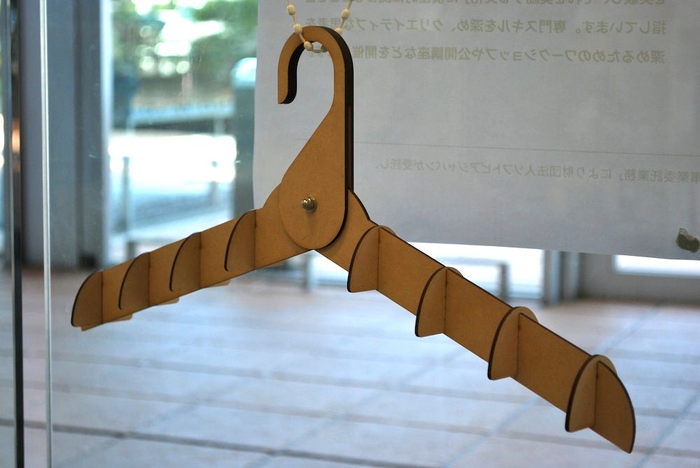 Laser Cut Hanger Template Free DXF File Free Vectors