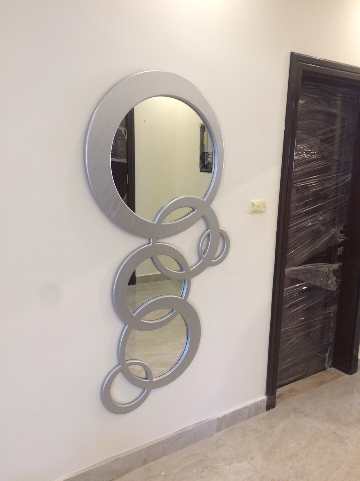 Modern Mirror Frame Free DXF File Free Vectors