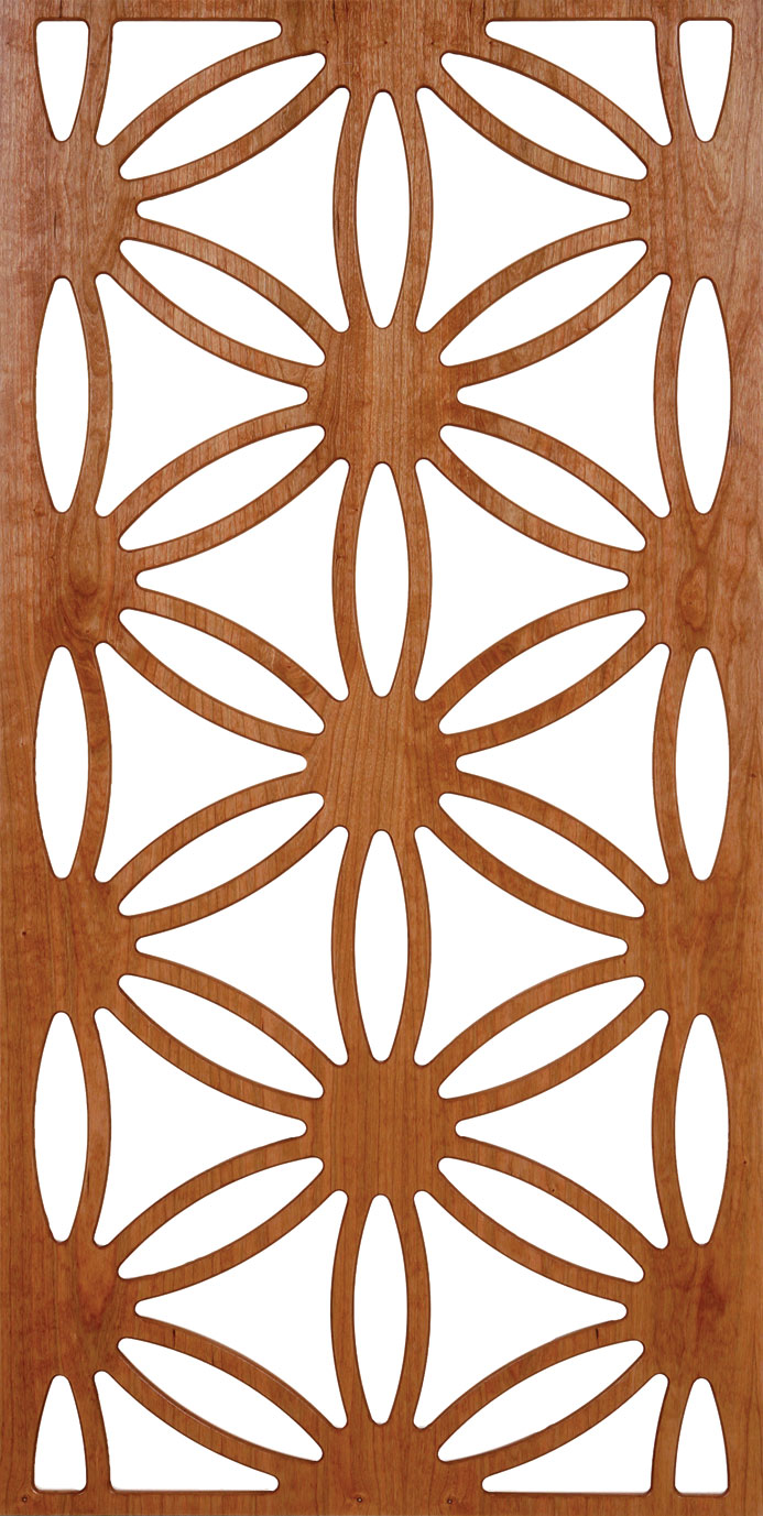 Unframed Grilles 300-V116 Free DXF File Free Vectors