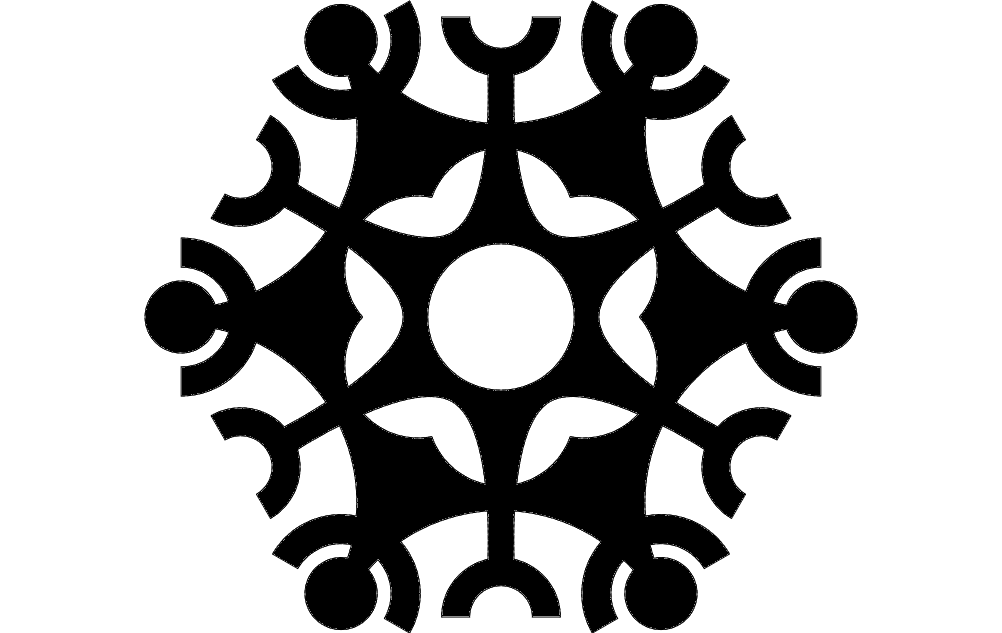 Design Pattern Free DXF File Free Vectors