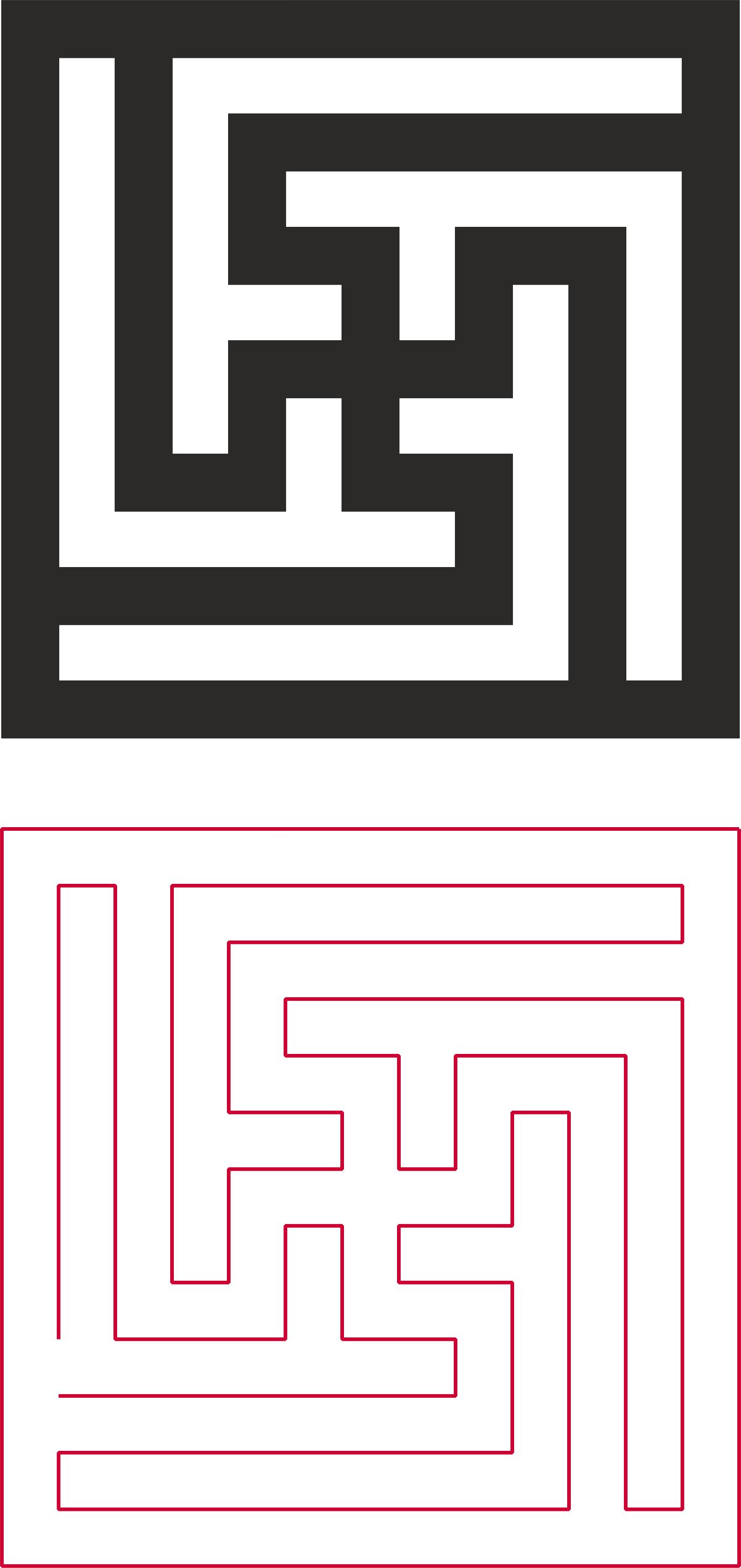 Decorative Lattice Vector Free DXF File Free Vectors