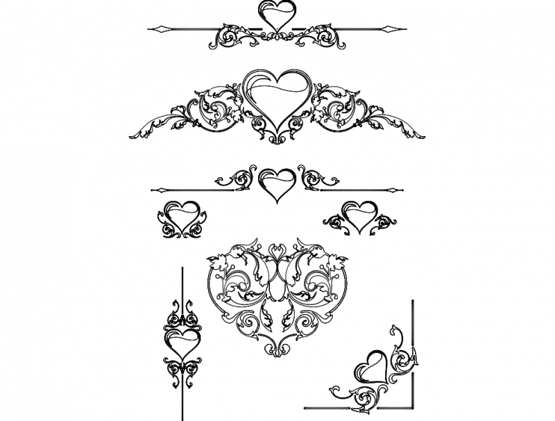 Designs Free DXF File Free Vectors
