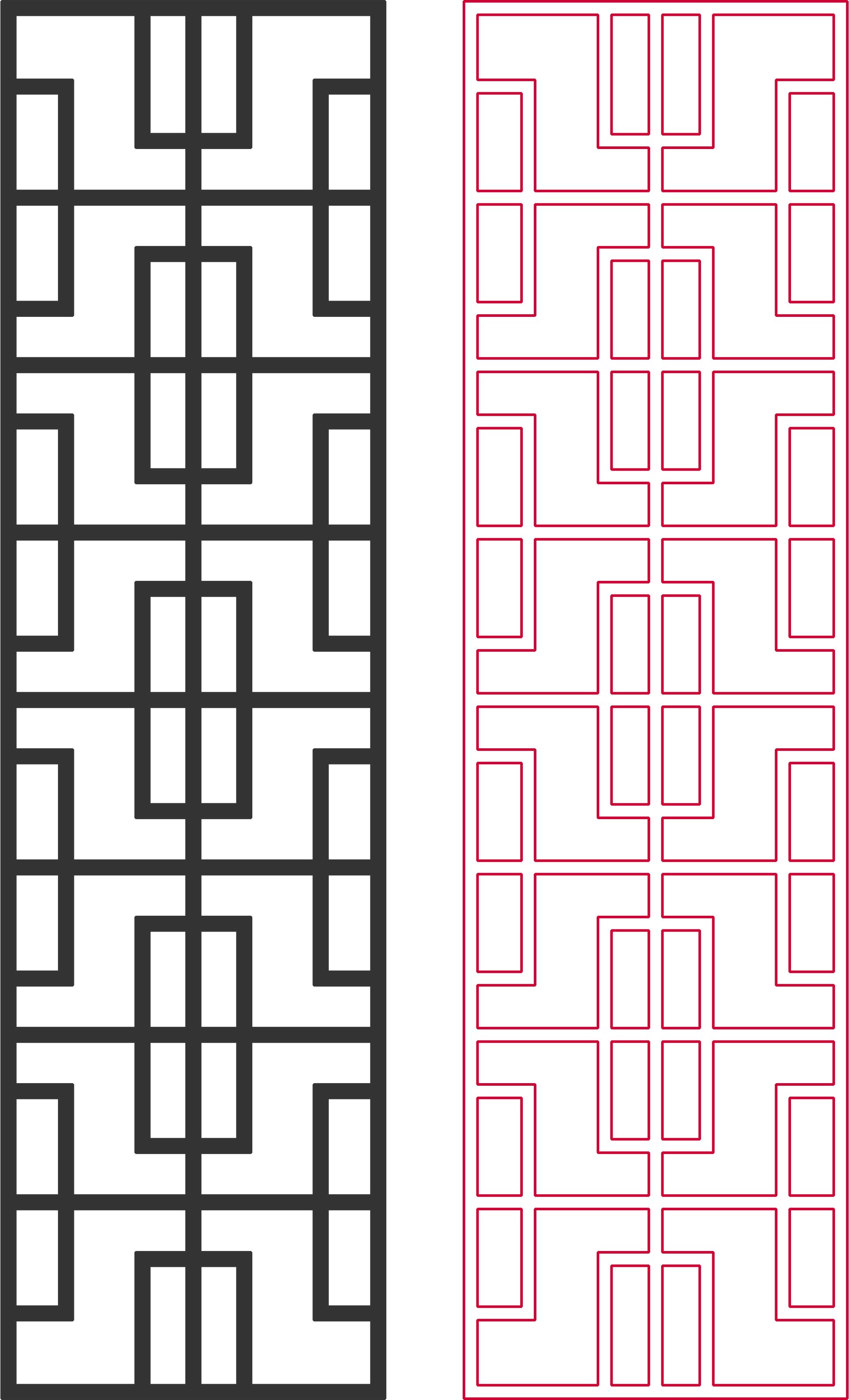 Geometric Pattern Designs 2D Free DXF File Free Vectors
