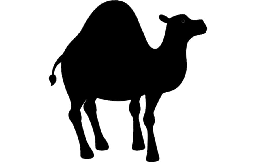 Camel Silhouette Vector Free DXF File Free Vectors