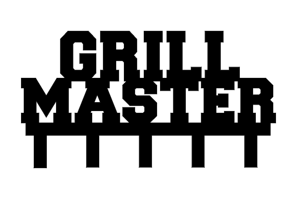 Grill Master Free DXF File Free Vectors