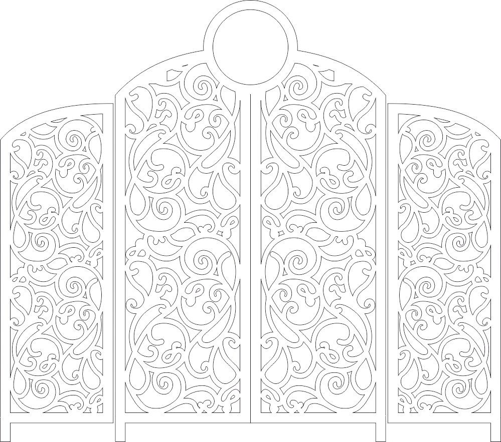Shirma 1 Free DXF File Free Vectors