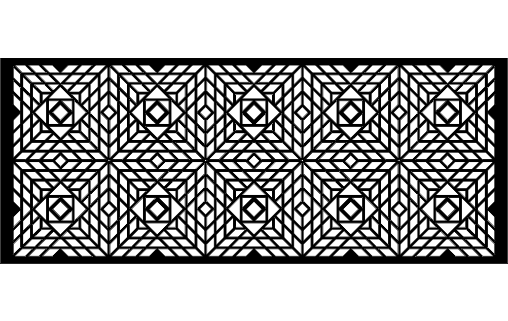 Piramit Seperator Free DXF File Free Vectors
