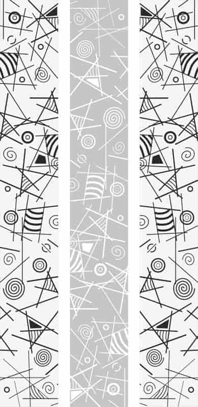 Geometric Line Art Sandblast Pattern Free Vector Free Vectors