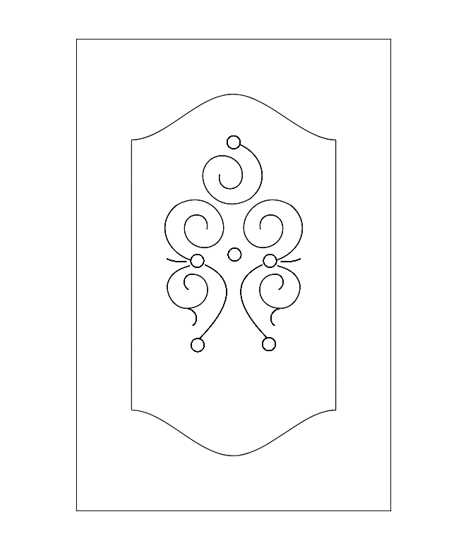 ضرفة مطبخ 4 Free DXF File Free Vectors