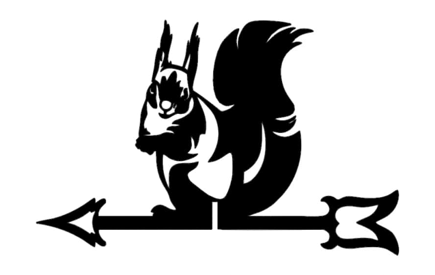 Belka Silhouette Vector Free DXF File Free Vectors