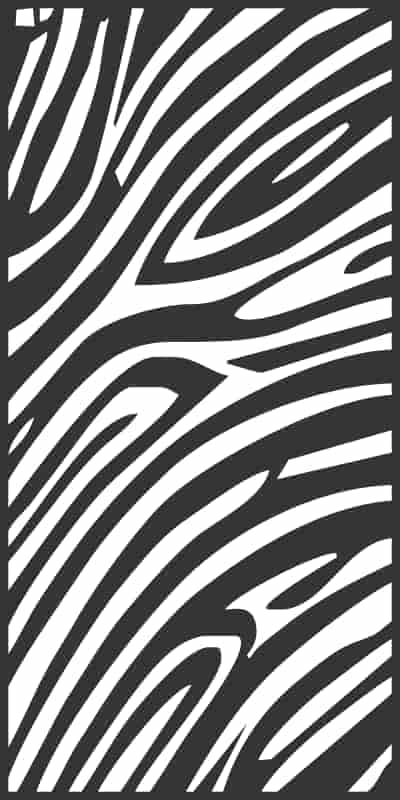 Seamless Zebra Skin Pattern Free Vector Free Vectors