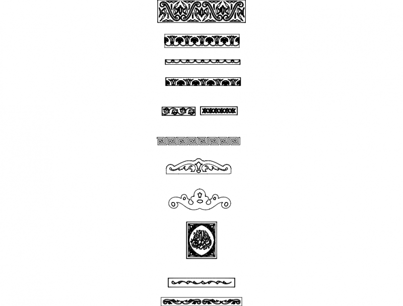 منوعات أويما 1 Free DXF File Free Vectors