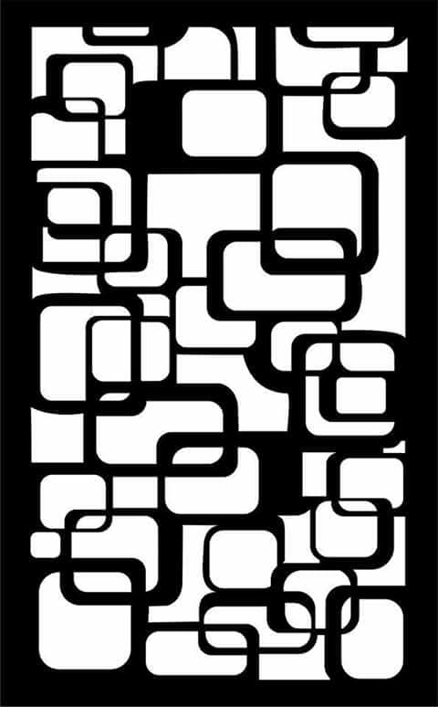 Wall Separator Pattern 57 Free DXF File Free Vectors