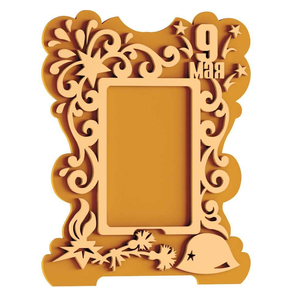 Mirror Frame Design Free DXF File Free Vectors