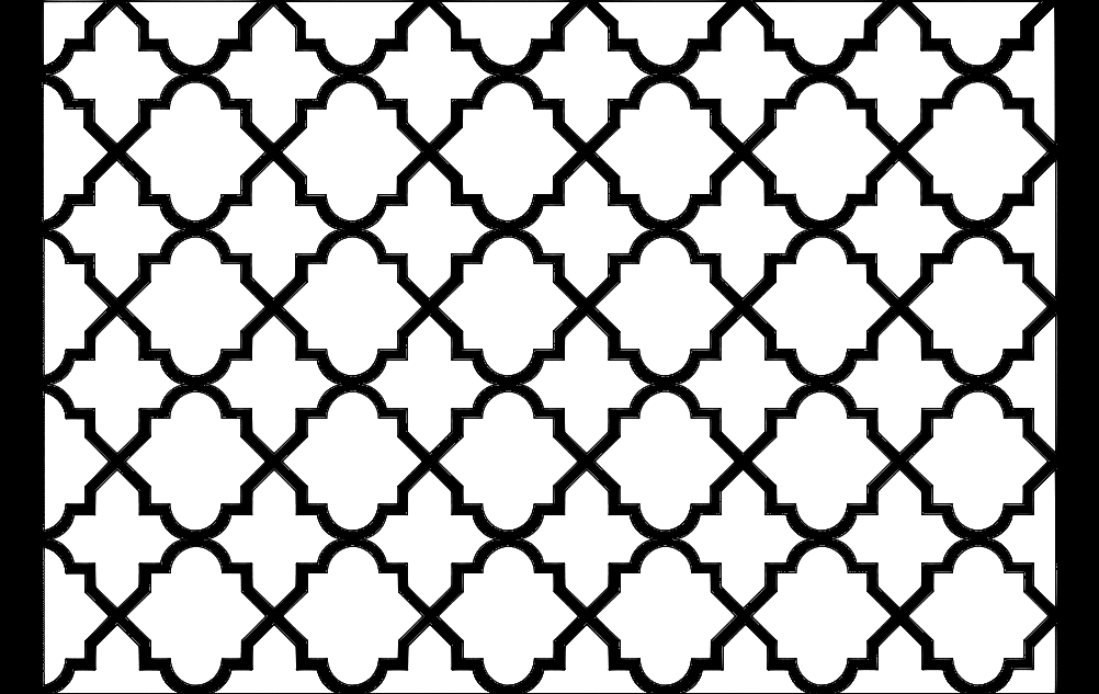 Turkish Pattern Free DXF File Free Vectors